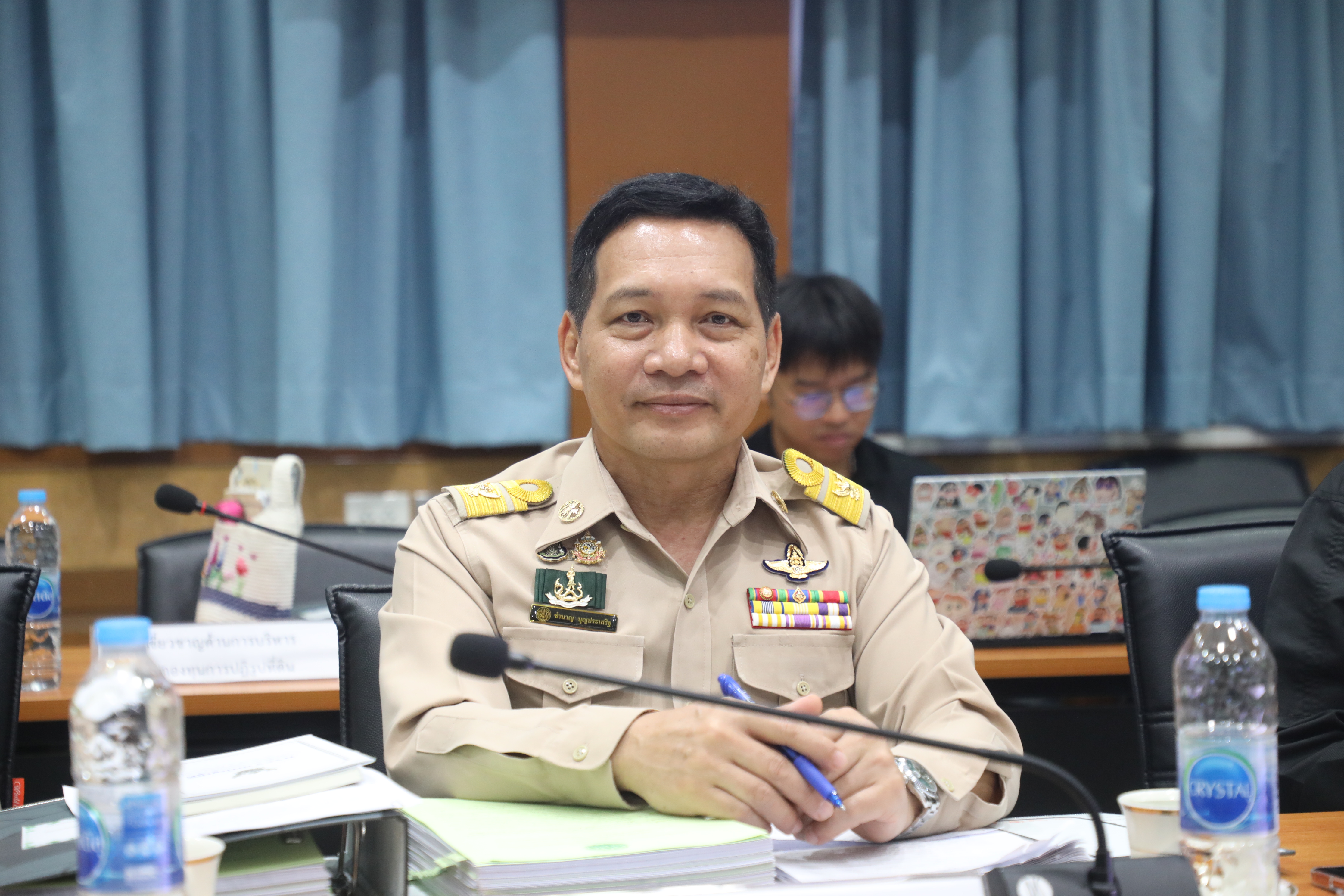 title - ส.ป.ก. เร่งขับเคลื่อนแผนงานปี 70 เดินหน้าจัดที่ดิน-ยกระดับคุณภาพชีวิตเกษตรกร